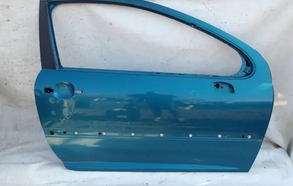 Peugeot 207 Door (2 Door Coupe) 1D1
