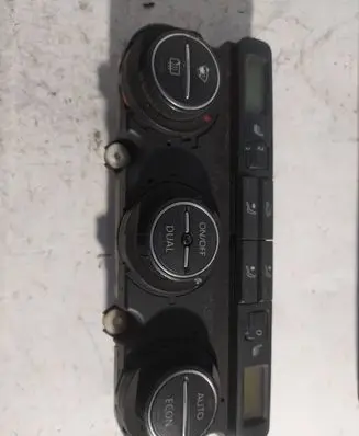 Volkswagen PASSAT B6 Climate control unit 3C0907044BB 5HB00873261