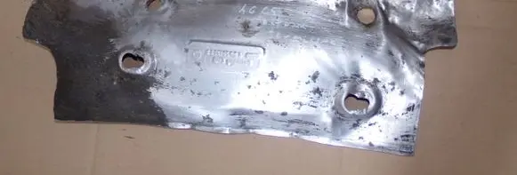 Audi A6 S6 C5 4B Heat shield in engine bay 4B0201308G