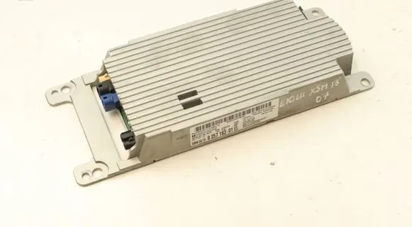 BMW X5M E70 Bluetooth control unit module 9257163 B035J00C2748762 2259362