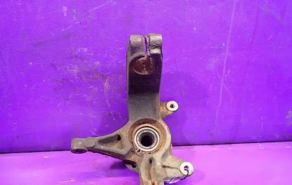 Renault Scenic II - Grand scenic II Front wheel hub spindle knuckle