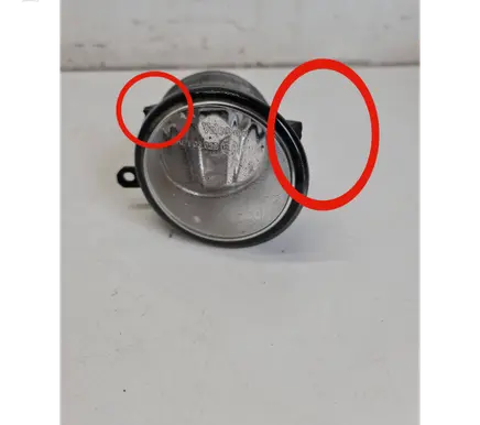 Toyota Corolla Verso AR10 Front fog light 89210656 96210656