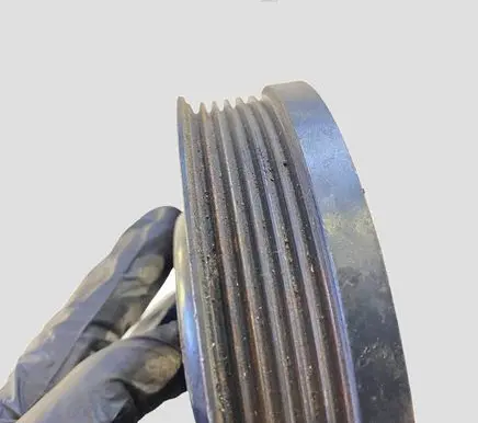 Ford Galaxy Crankshaft pulley