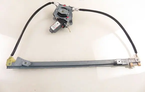 Renault Scenic I Front door window regulator with motor 400733