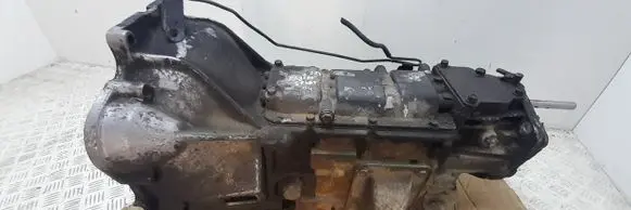 Manual 5 speed gearbox