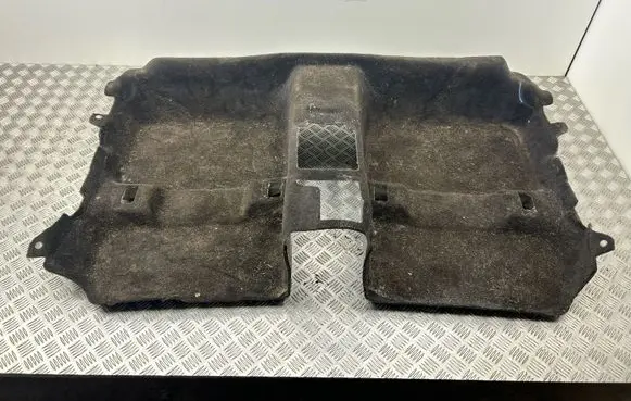 Dodge Charger Rear floor carpet liner 