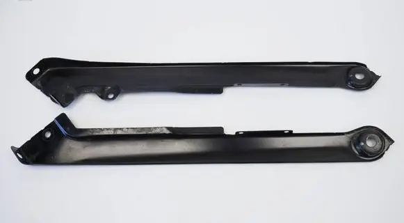Volkswagen Golf VII Radiator support slam panel bracket 5G0805932 5G0805931