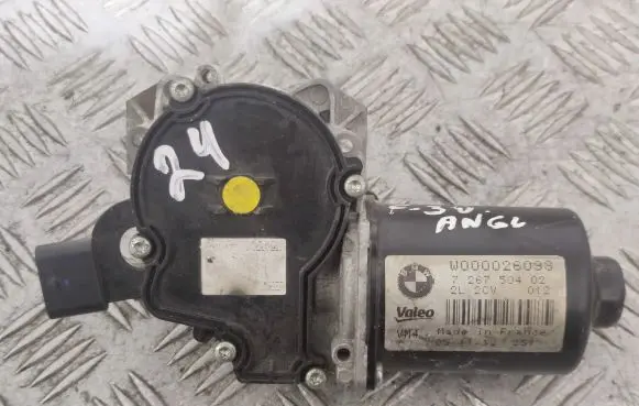 BMW 3 F30 F35 F31 Wiper motor 7267504