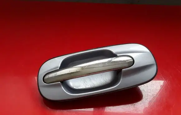 Hyundai Trajet Rear door exterior handle 836503A01