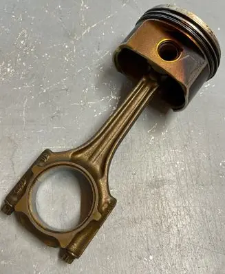 Audi A6 S6 C5 4B Piston with connecting rod 81P32