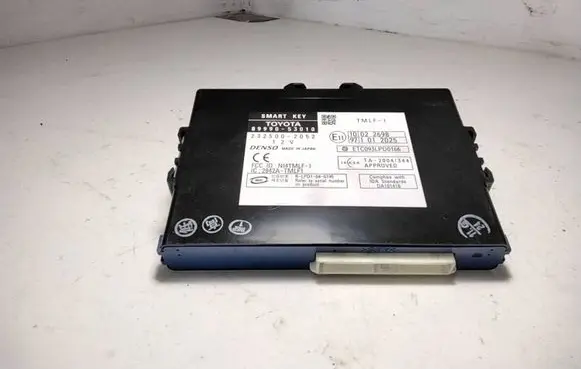 Keyless (KESSY) go control unit/module
