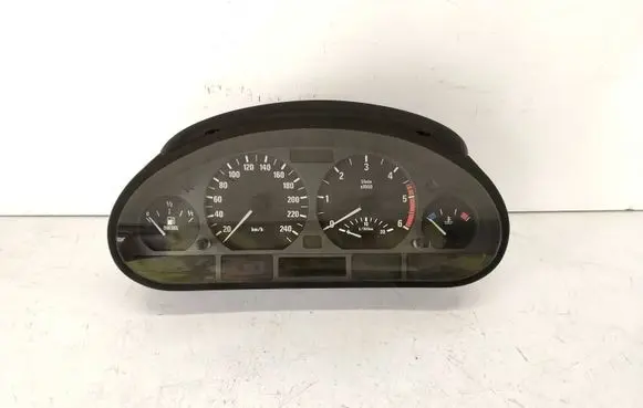 BMW 3 E46 Speedometer (instrument cluster) 0263639080 00022435002155 6931245