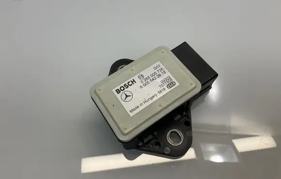 Mercedes-Benz E C207 W207 ESP acceleration yaw rate sensor 0265005735 7017508