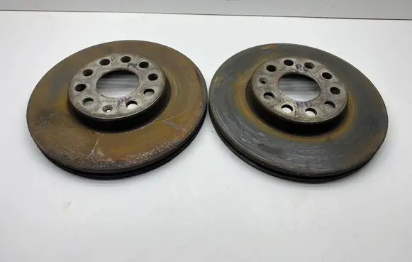 Audi A3 S3 A3 Sportback 8P Front brake disc