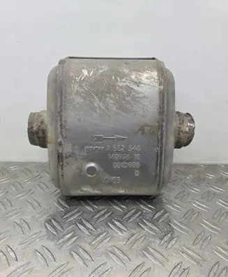 BMW 1 E81 E87 Muffler/silencer 7532348 14097610 001D978