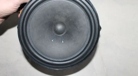 Front door speaker