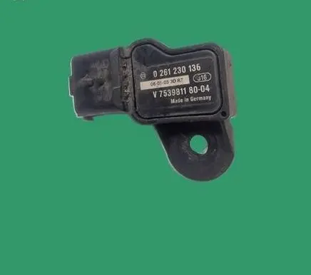 Peugeot 308 Air pressure sensor 0261230136 0801033DR7 7539811