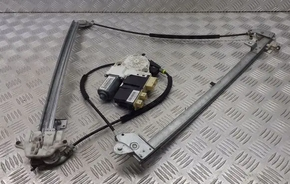 Peugeot 807 Front door window regulator with motor 1400794780