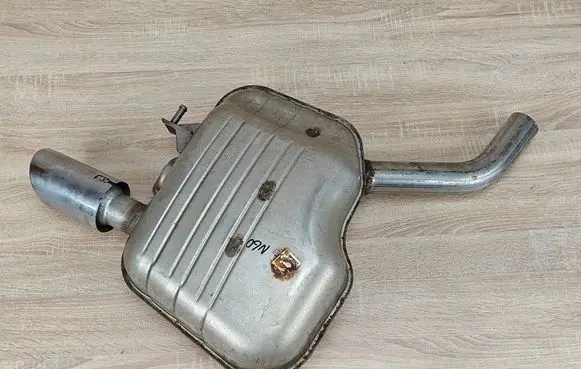 Audi A4 S4 B9 Muffler trim 8W5253612