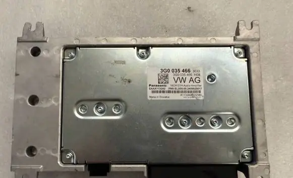 Skoda Superb B8 (3V) Sound amplifier 3G0035466