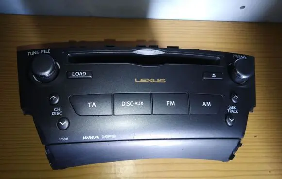 Lexus IS 220D-250-350 Radio/CD/DVD/GPS head unit 86120533701