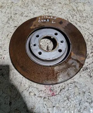 Citroen C4 X Front brake disc
