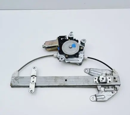 Nissan X-Trail T30 Rear door window regulator with motor 8073189912