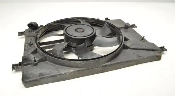 Opel Zafira C Electric radiator cooling fan 13342088
