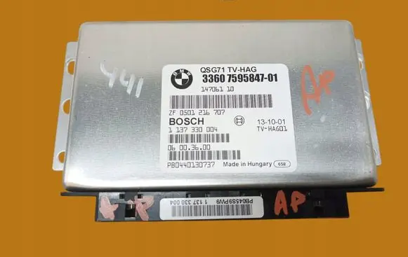 BMW X6 E71 Other control units/modules 7595847