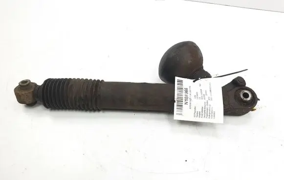 Citroen C5 Rear shock absorber/damper 9674988580
