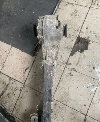 Audi A4 S4 B5 8D Rear differential