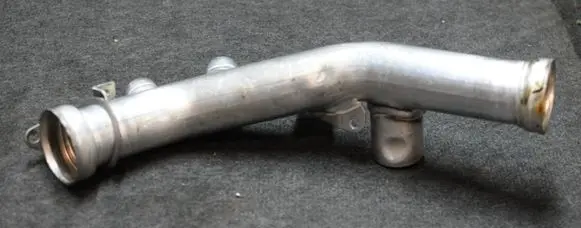 Mercedes-Benz GL X166 Air intake hose/pipe A6420908937