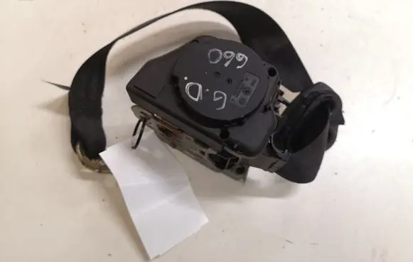 Audi A3 S3 8L Rear seatbelt 00064577 8L3857806 00063616