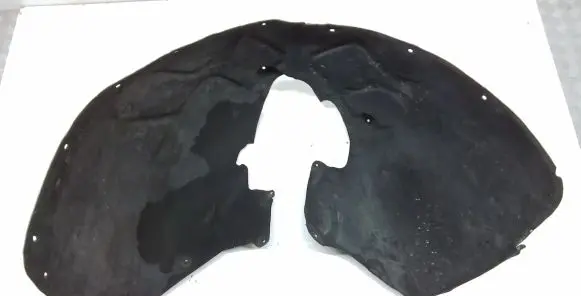 Porsche Cayenne (92A) Front wheel arch liner splash guards 7P5809961