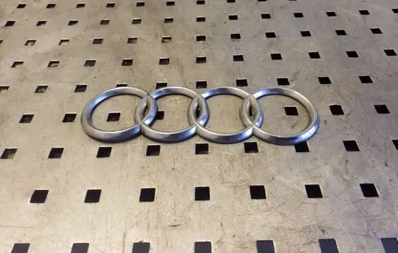 Audi A6 S6 C4 4A Manufacturer badge logo/emblem 