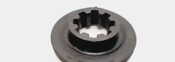 Mercedes-Benz A W169 Rear coil spring rubber mount A1693250284
