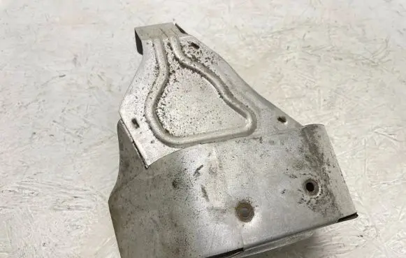Audi A6 S6 C6 4F Heat shield in engine bay 059145325AA