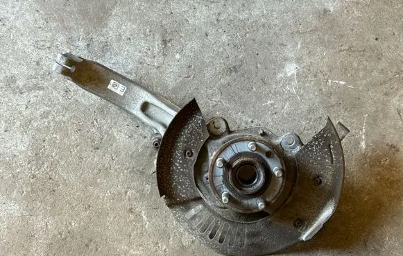 Land Rover Range Rover Velar Front wheel hub spindle knuckle HK833K186BC