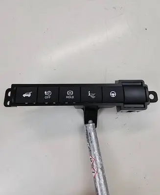Nissan Ariya A set of switches 681RU5MR0A