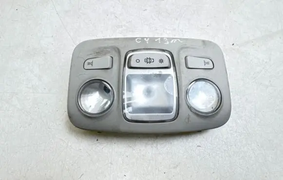 Citroen C4 II Front seat light 96727263