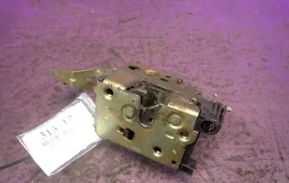 Fiat Ducato Front door lock