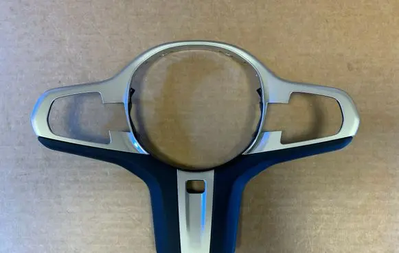 BMW 6 G32 Gran Turismo Steering wheel trim 32307856291