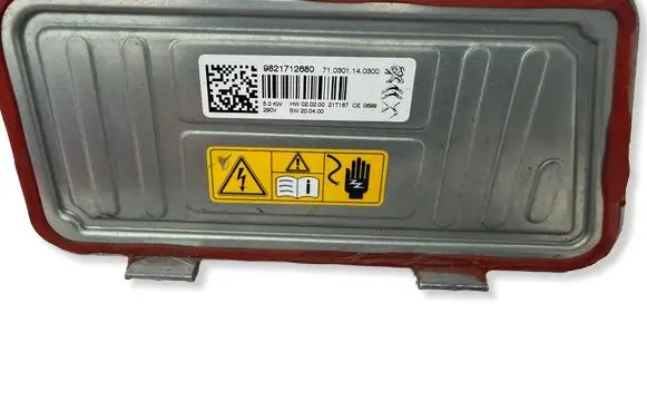 Peugeot 2008 II Heater blower motor/fan resistor 9821712680 SW200400 710301140300