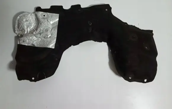 BMW 3 F30 F35 F31 Front sound insulation 7398765