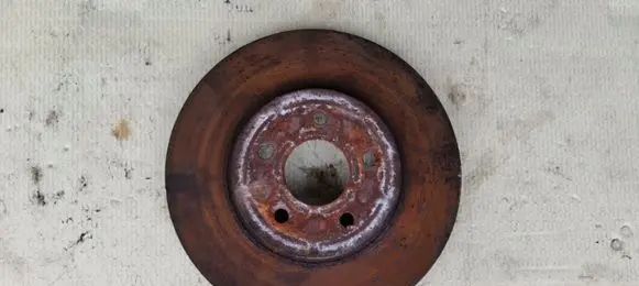 Ford Mondeo Mk III Front brake disc