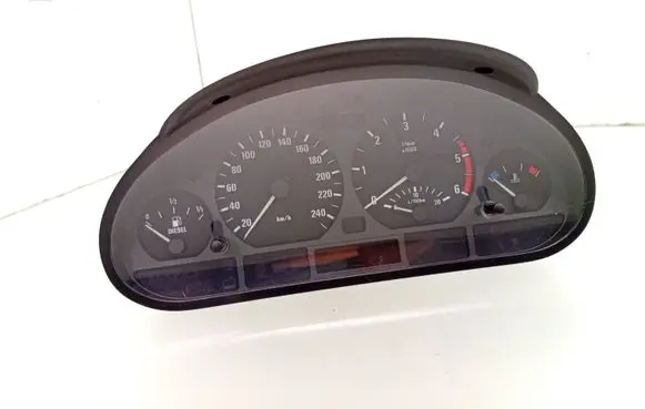 BMW 3 E46 Speedometer (instrument cluster) 6906884 0263606265