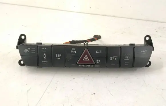 Mercedes-Benz R W251 Alarm switch 2518703510 A2518703510