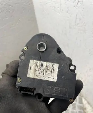 Air flap motor/actuator