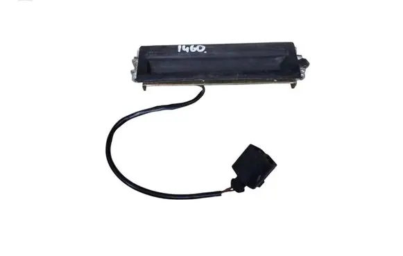 Volkswagen PASSAT B5 Tailgate/trunk/boot exterior handle 3B9827566C
