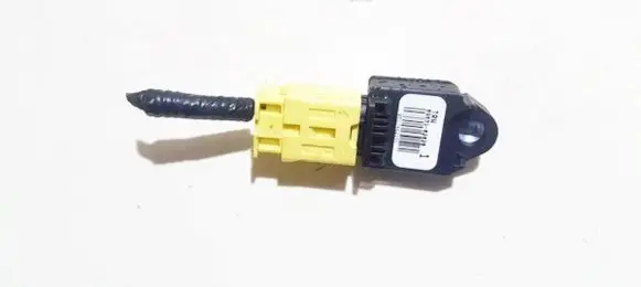 Airbag deployment crash/impact sensor